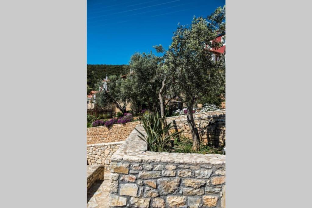 Apollo Romantic Sea View Villa Kivérion Exterior foto