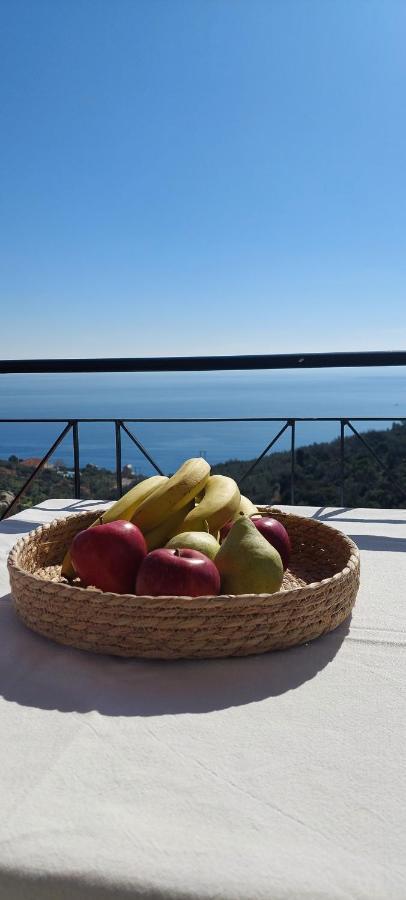Apollo Romantic Sea View Villa Kivérion Exterior foto